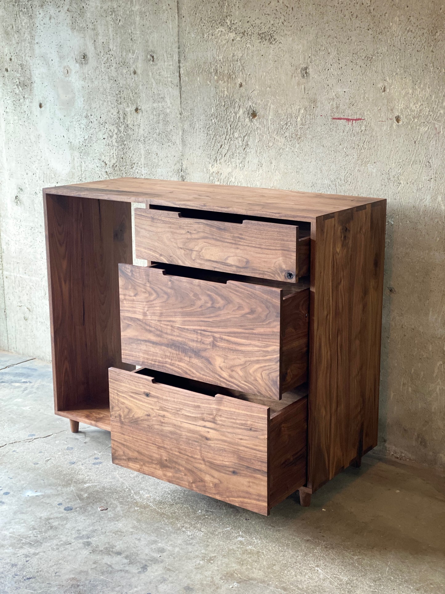 The Santa Elena: Fridge + Dry Bar Cabinet
