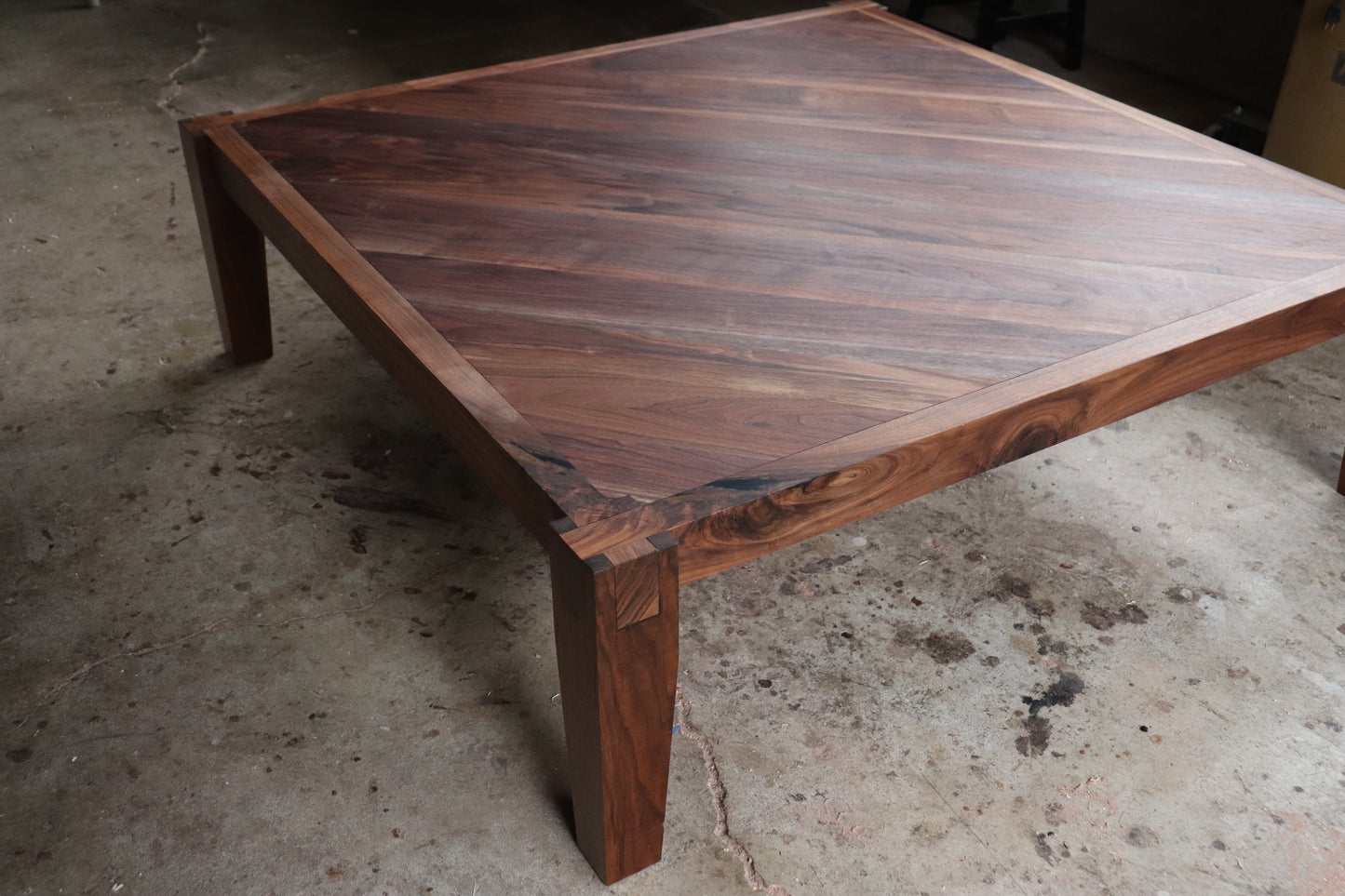 "Castle Joint" Coffee Table
